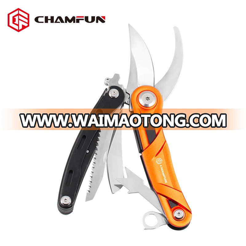 2017 New Design Professional High Quality Stainless Steel Hand Garden Pruner Tool